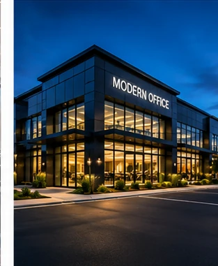 Corporate office exterior