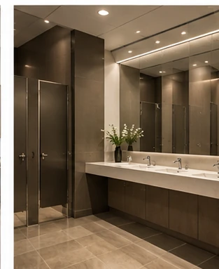 Medical restroom