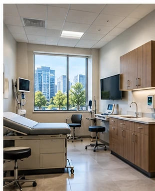 Medical exam room