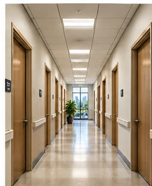 Medical hallway