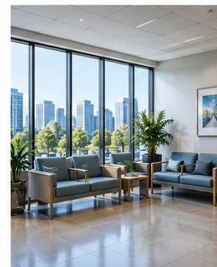 Medical waiting area