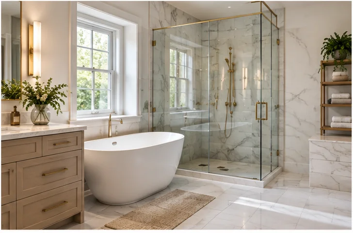 Deep residential cleaning