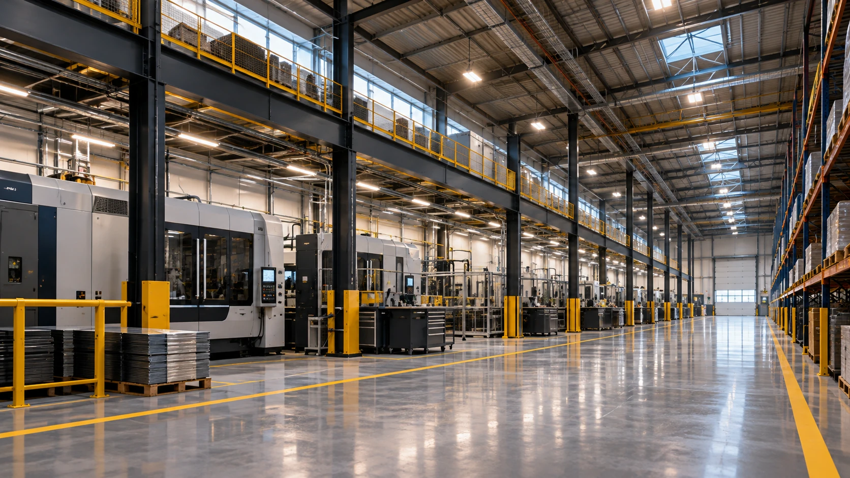 Industrial and Manufacturing
